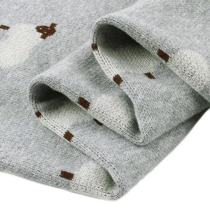 Knitted Baby Swaddle Blanket - Thrive & Baby