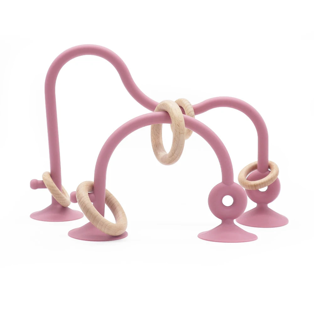 Cartoon Ice Cream Teether - Thrive & Baby