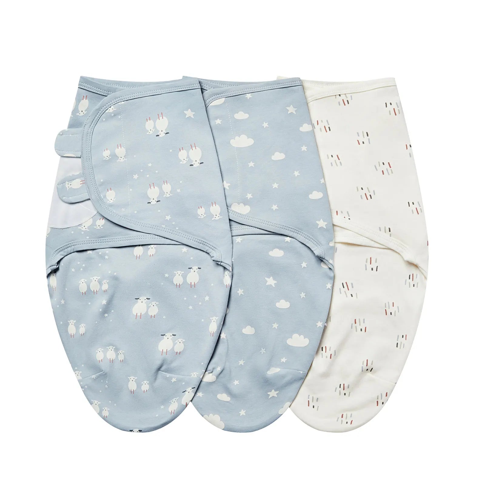 Cotton Newborn Swaddle Sleep - Thrive & Baby