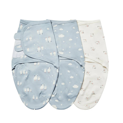 Cotton Newborn Swaddle Sleep - Thrive & Baby