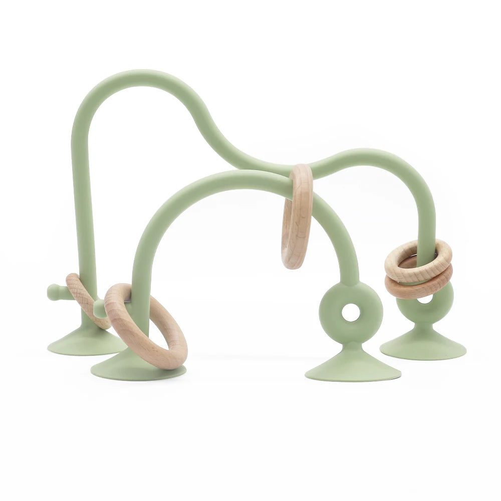 Cartoon Ice Cream Teether - Thrive & Baby