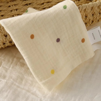 Cotton Baby Washcloth Set - Thrive & Baby