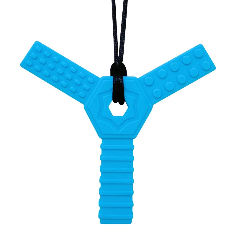 Silicone Chew Necklace Toy - Thrive & Baby