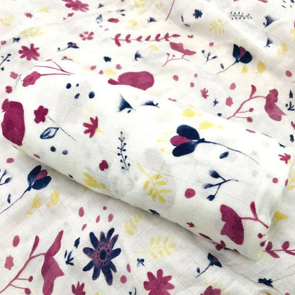 2016 Organic Cotton Swaddle Blanket - Ultra-Soft Temperature-Regulating Baby Wrap - Thrive & Baby