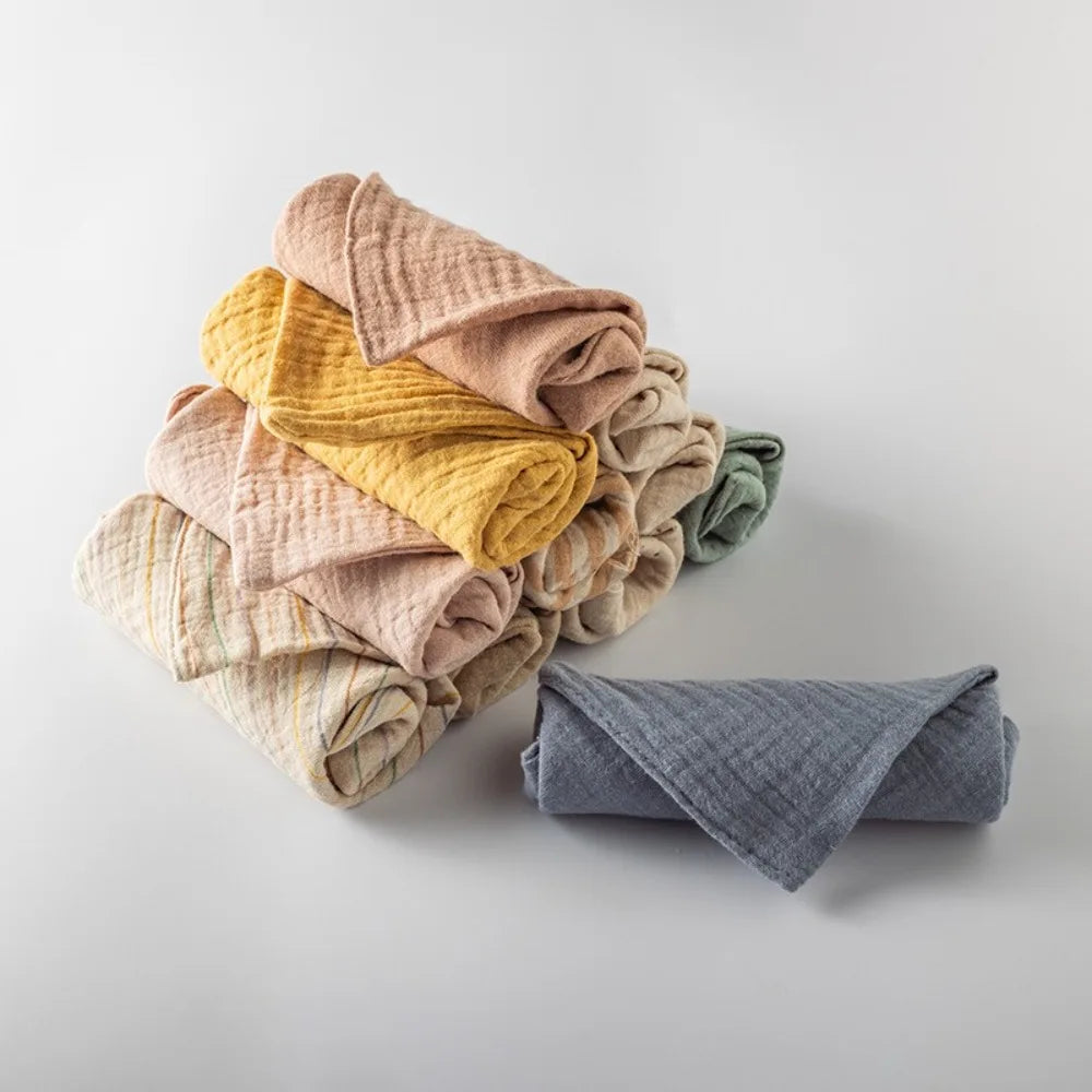Cotton Baby Washcloth Set - Thrive & Baby
