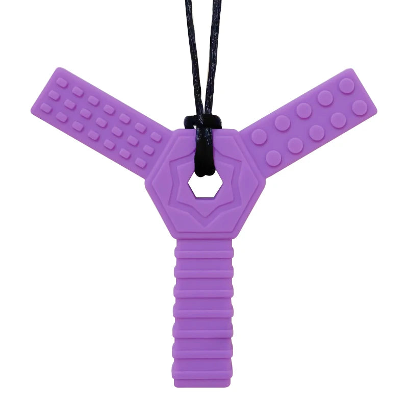 Silicone Chew Necklace Toy - Thrive & Baby