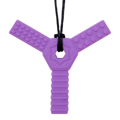 Silicone Chew Necklace Toy - Thrive & Baby