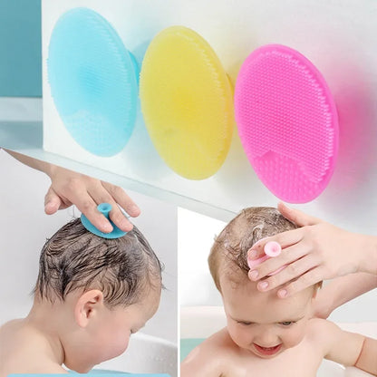 Soft Baby Shampoo Brush - Thrive & Baby