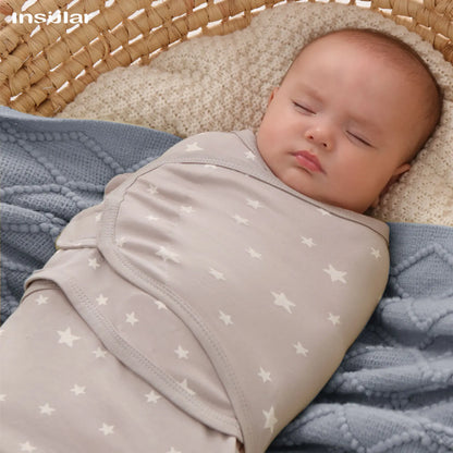 Cotton Newborn Swaddle Sleep - Thrive & Baby