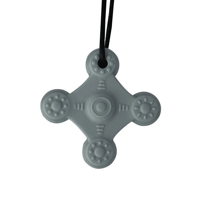 Silicone Chew Necklace Toy - Thrive & Baby
