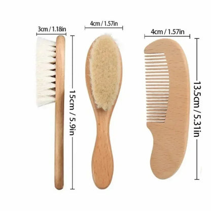Newborn Baby Hair Brush - Thrive & Baby