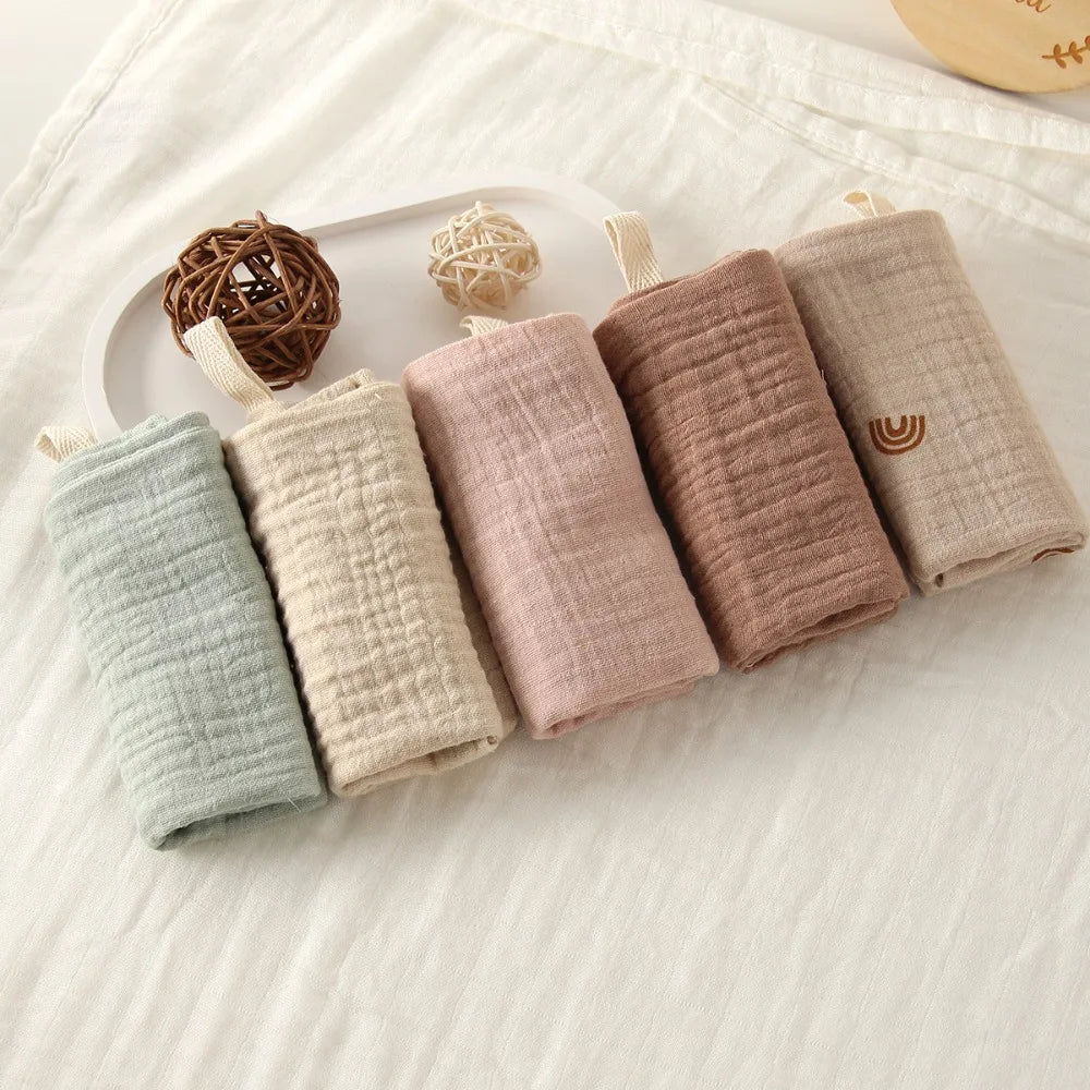 Cotton Baby Washcloth Set - Thrive & Baby