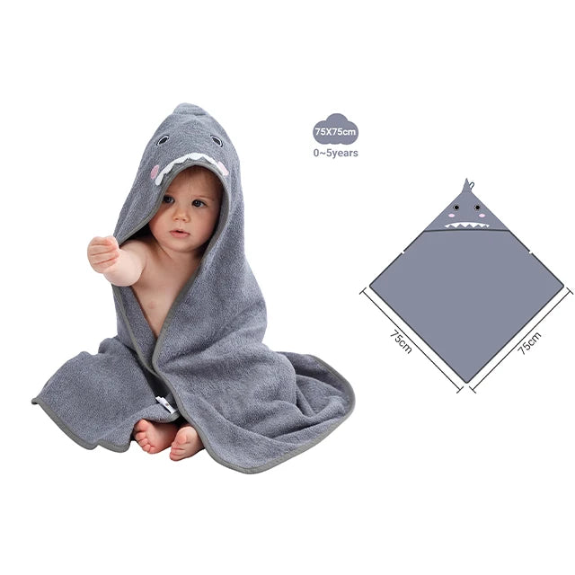 Lion Hooded Baby Towel - Thrive & Baby