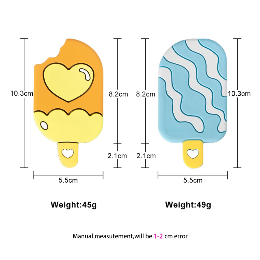 Cartoon Ice Cream Teether - Thrive & Baby