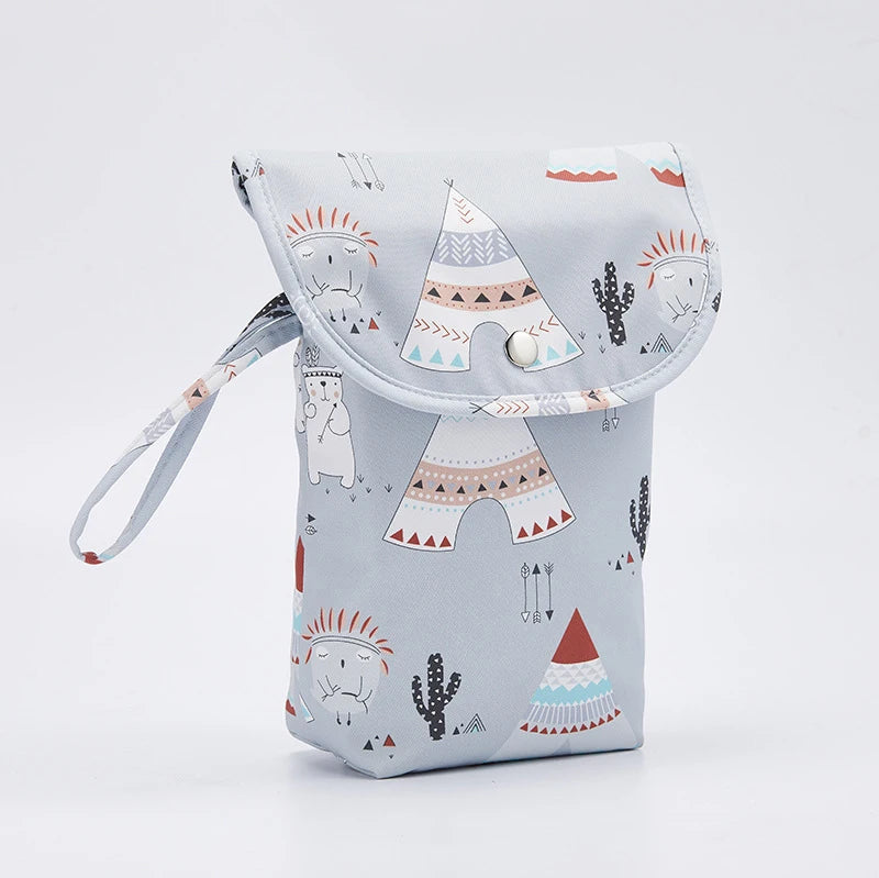 Waterproof Baby Nappy Bag - Thrive & Baby