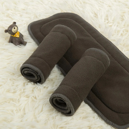 Bamboo Charcoal Nappy Inserts - Thrive & Baby
