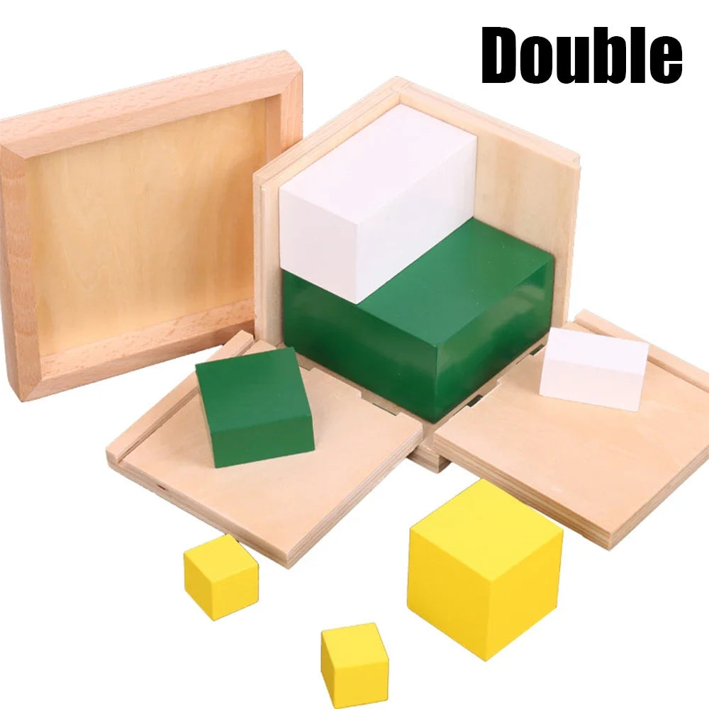 Montessori Math Teaching Binomial Trinomial Kids Wooden Toys Sensory Play Math Learning Toys For Kids 3+ Years Old Educational - Thrive & Baby