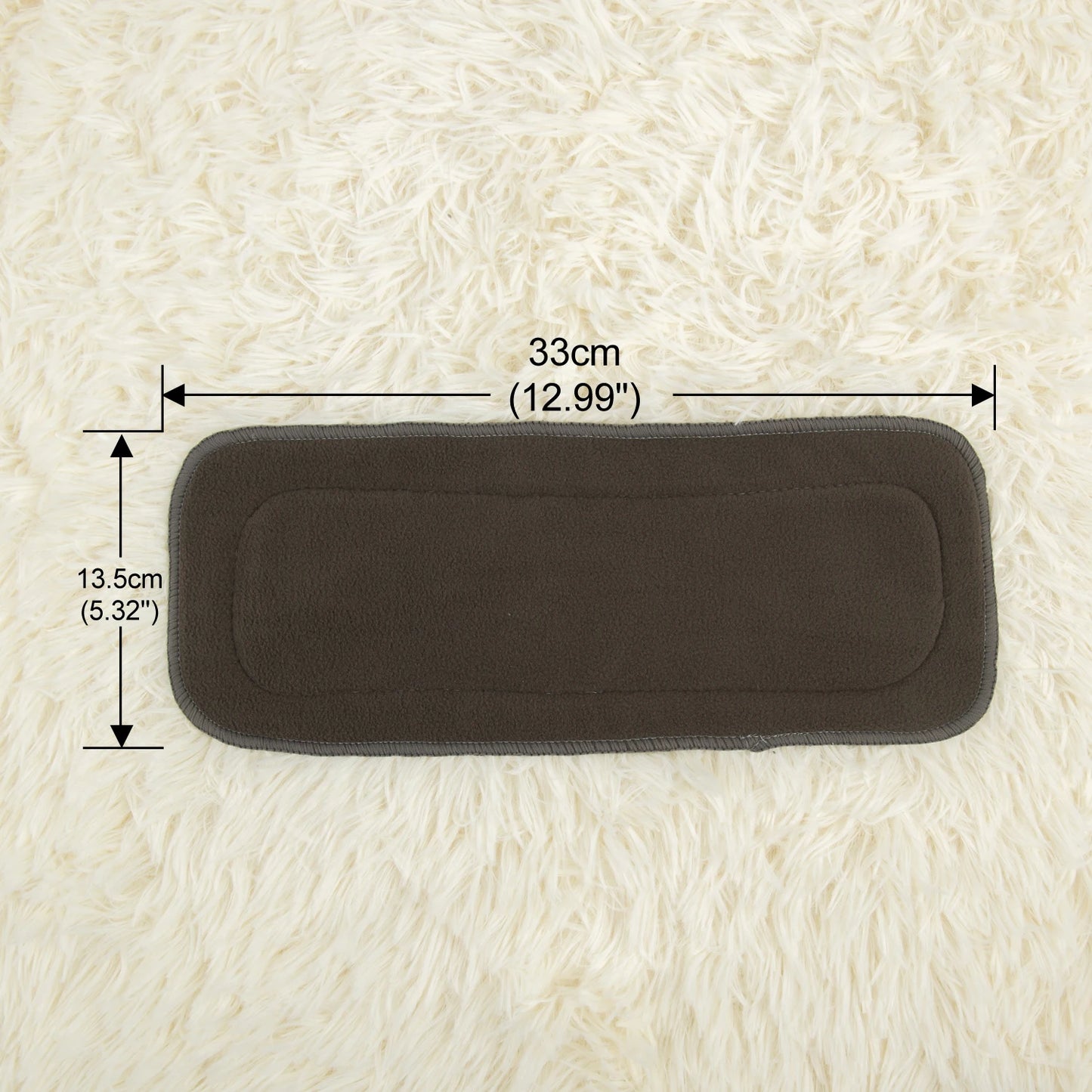 Bamboo Charcoal Nappy Inserts - Thrive & Baby