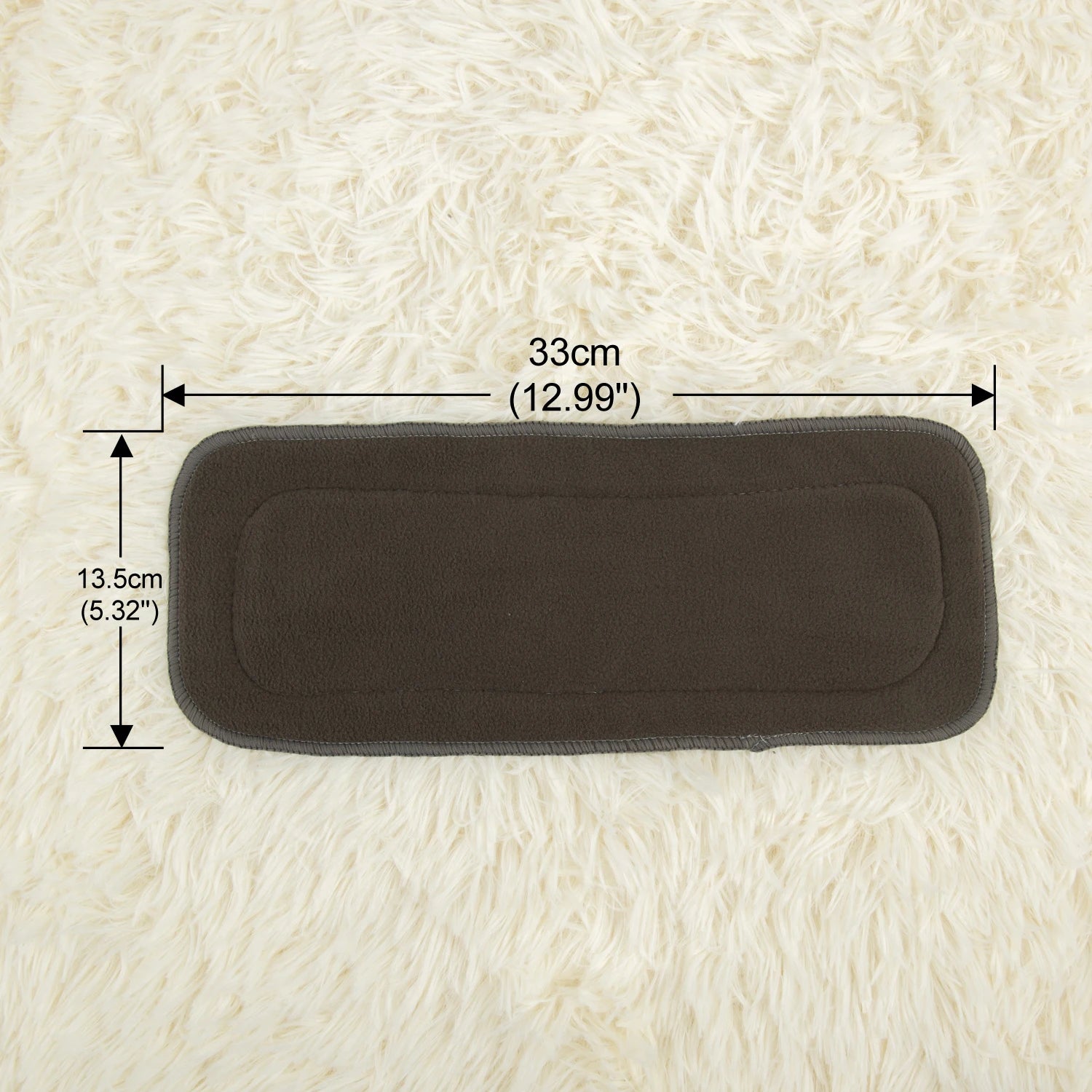 Bamboo Charcoal Nappy Inserts - Thrive & Baby