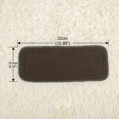 Bamboo Charcoal Nappy Inserts - Thrive & Baby