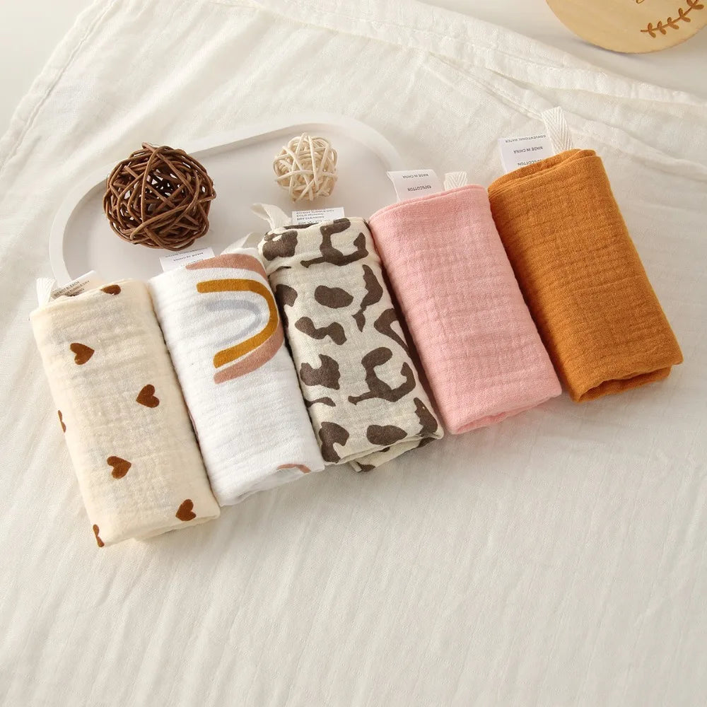 Cotton Baby Washcloth Set - Thrive & Baby
