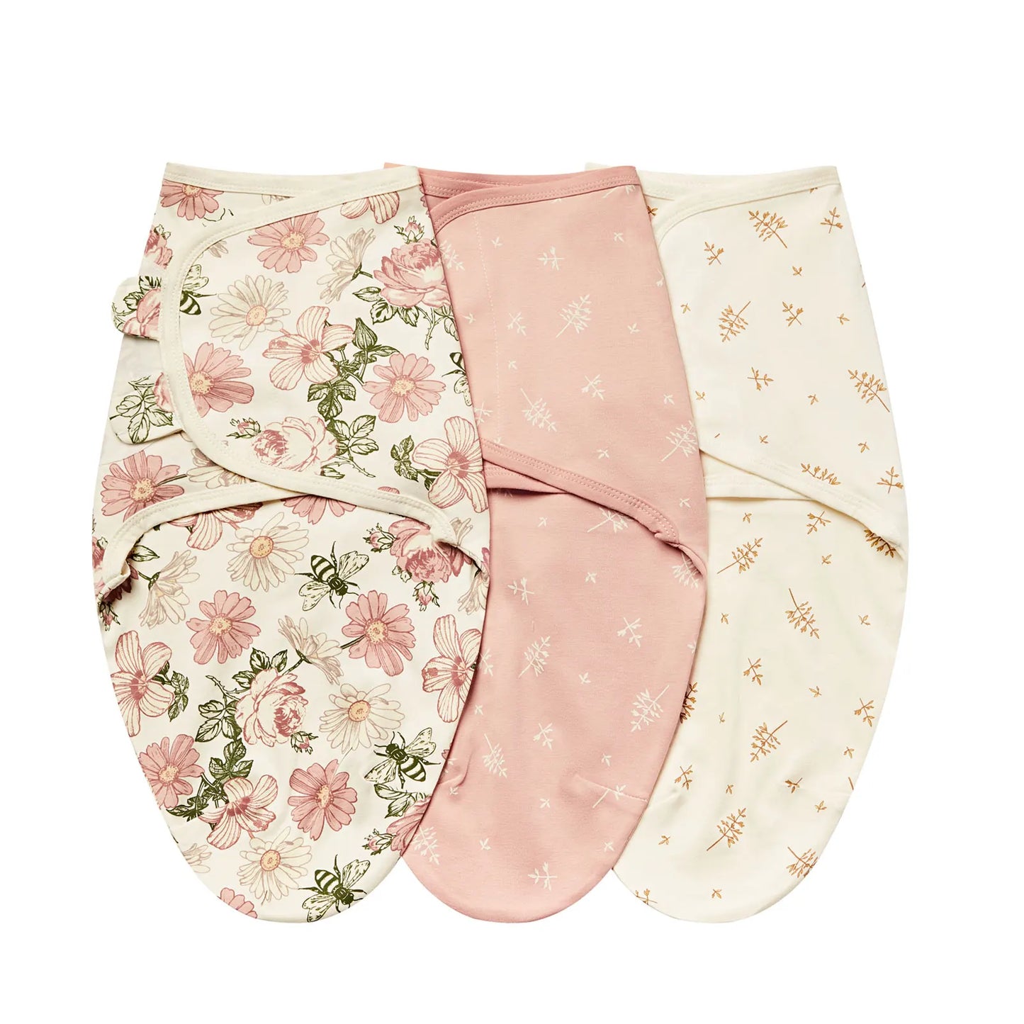 Cotton Newborn Swaddle Sleep - Thrive & Baby
