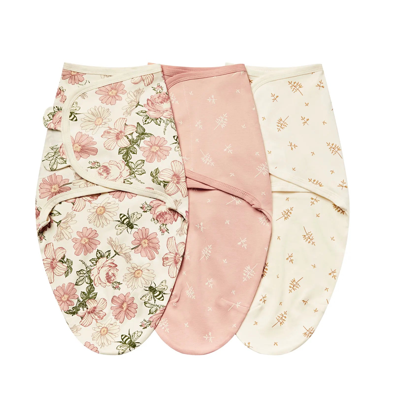 Cotton Newborn Swaddle Sleep - Thrive & Baby