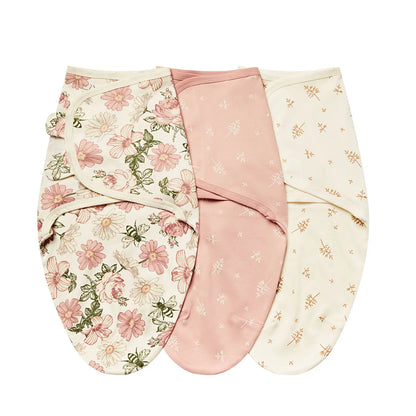 Cotton Newborn Swaddle Sleep - Thrive & Baby
