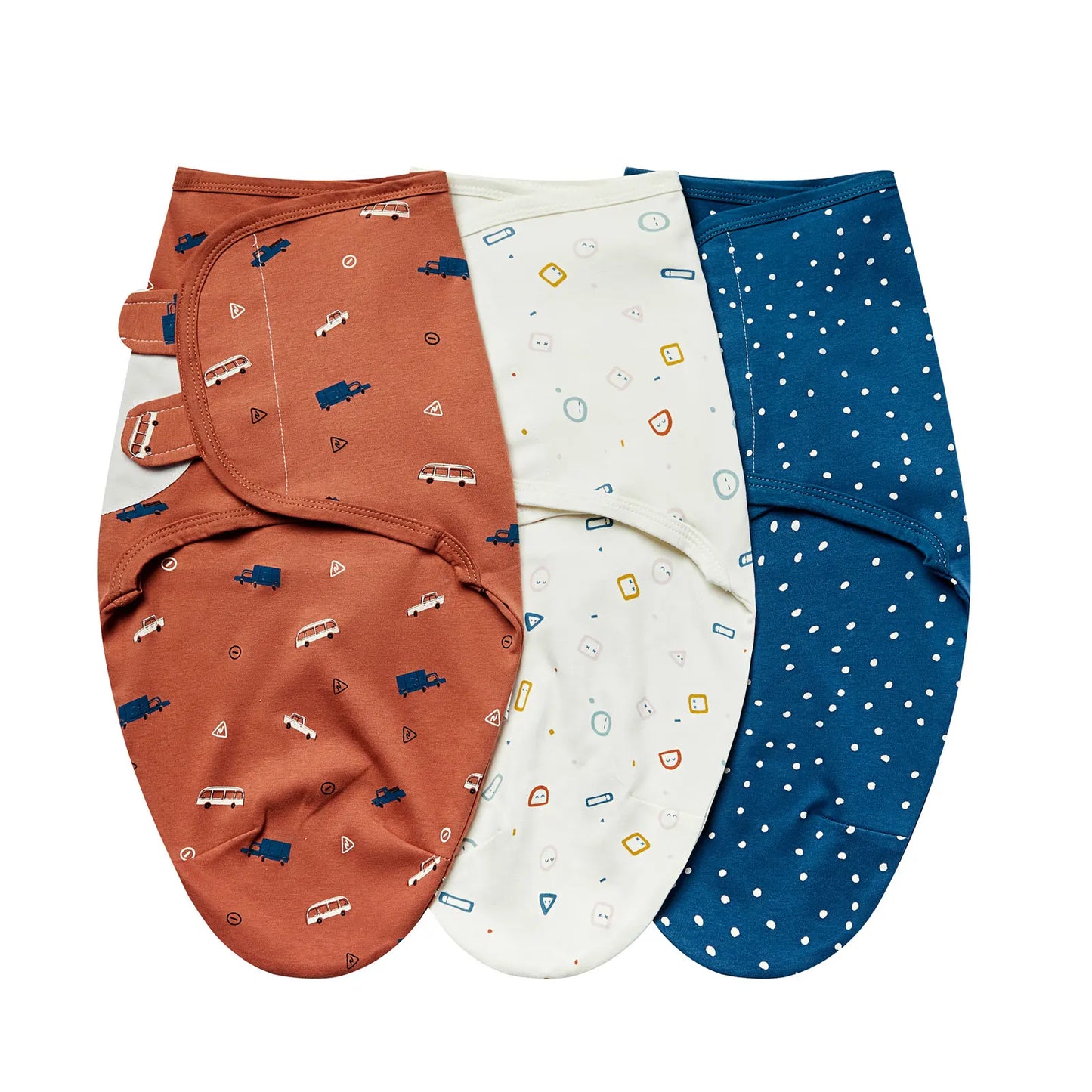 Cotton Newborn Swaddle Sleep - Thrive & Baby
