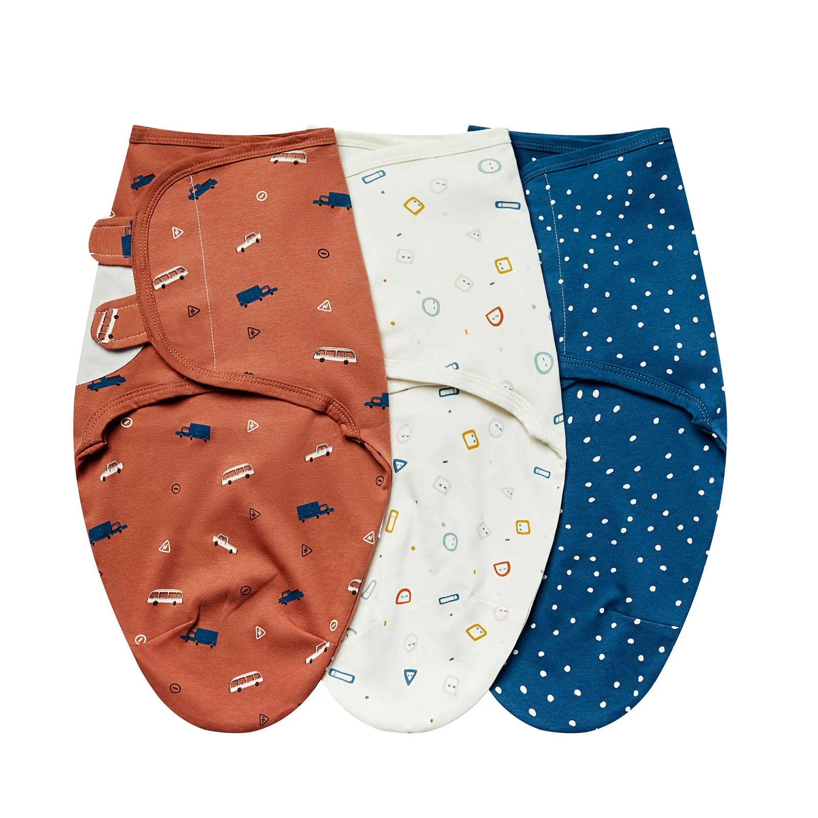 Cotton Newborn Swaddle Sleep - Thrive & Baby