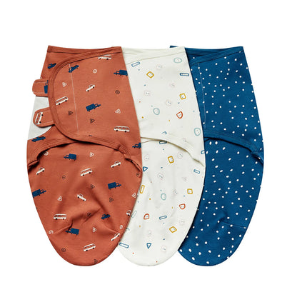 Cotton Newborn Swaddle Sleep - Thrive & Baby