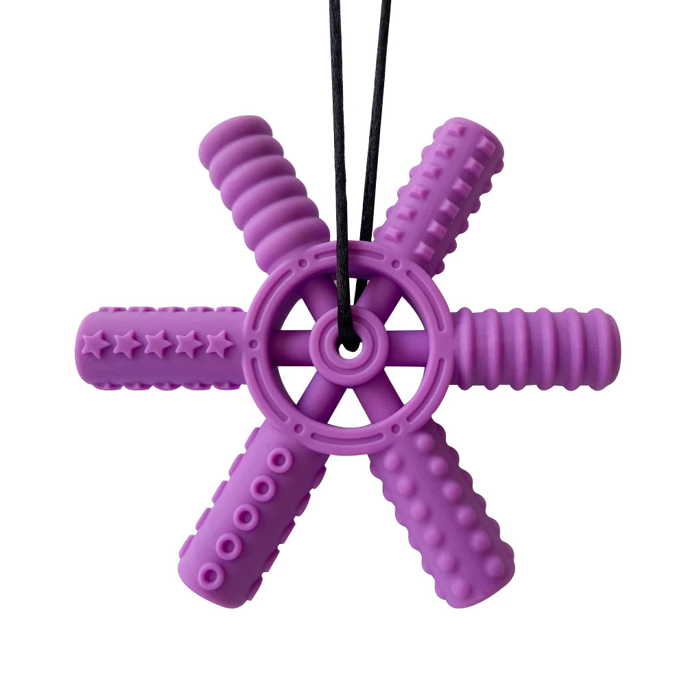 Silicone Chew Necklace Toy - Thrive & Baby