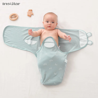 Cotton Newborn Swaddle Sleep - Thrive & Baby