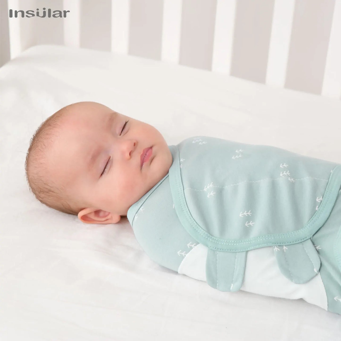 Cotton Newborn Swaddle Sleep - Thrive & Baby