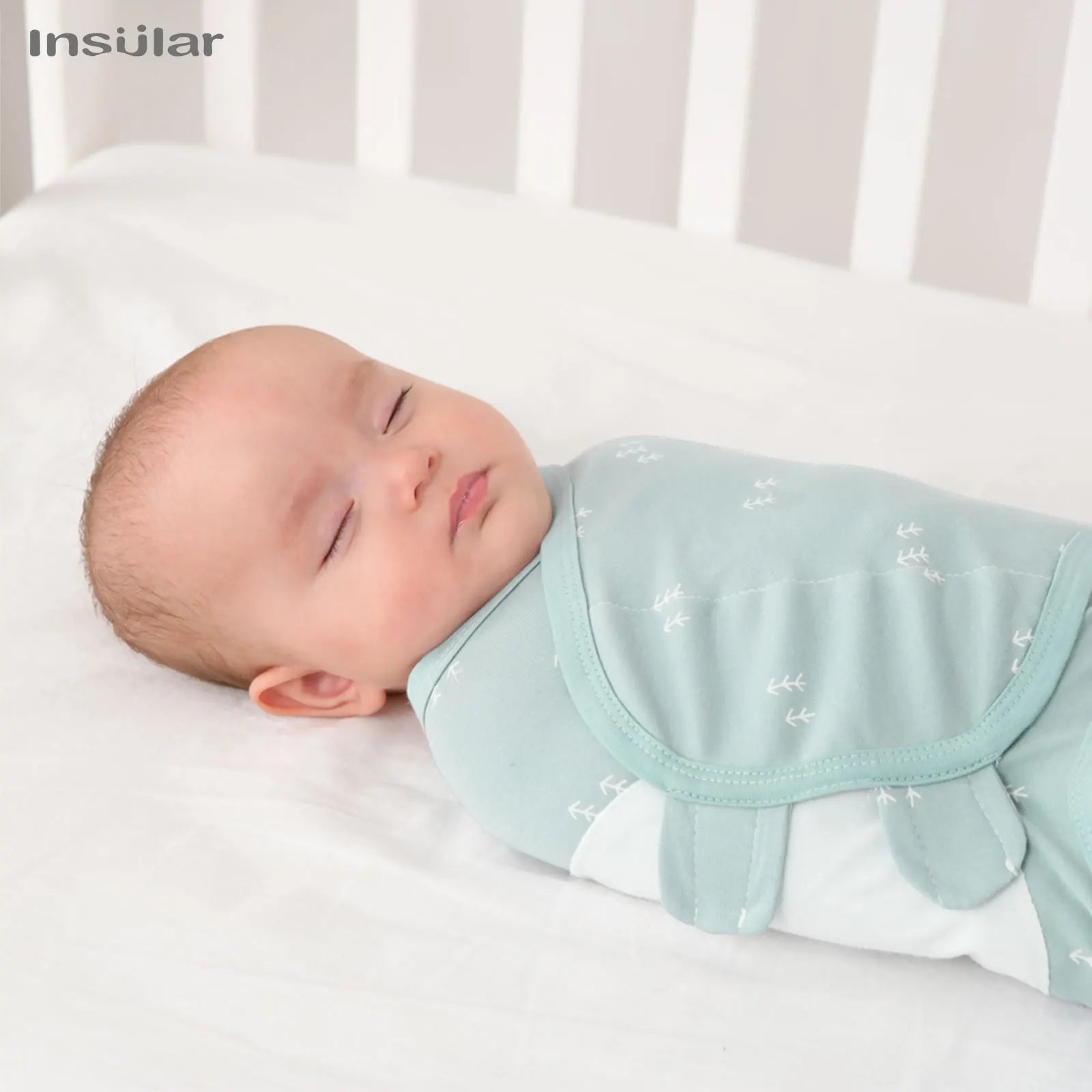 Cotton Newborn Swaddle Sleep - Thrive & Baby
