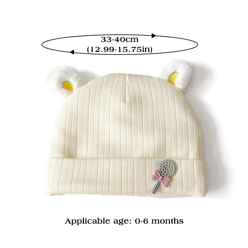 Soft Newborn Warm Beanies - Thrive & Baby