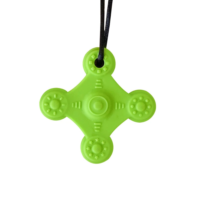 Silicone Chew Necklace Toy - Thrive & Baby