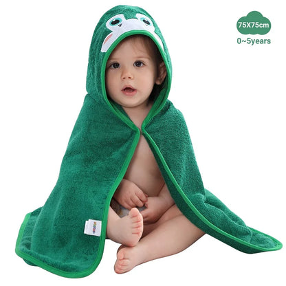 Lion Hooded Baby Towel - Thrive & Baby