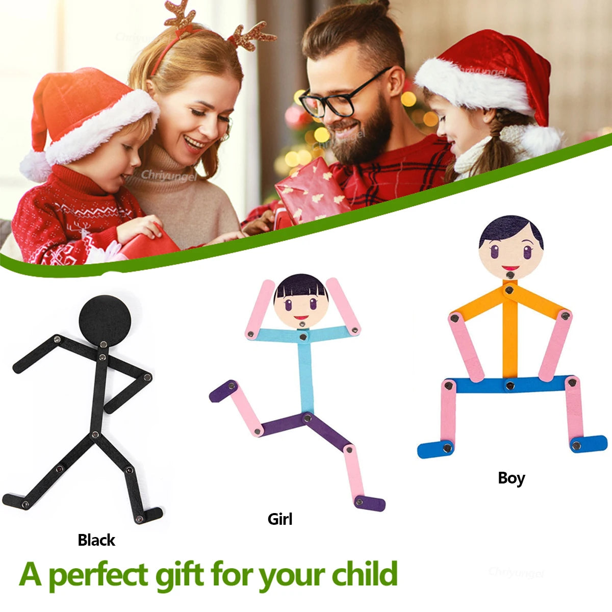 Montessori Material DIY Puzzle Toys Boards Educational Game Early Learning Toy For Children Preschool Fine Motor Training - Thrive & Baby