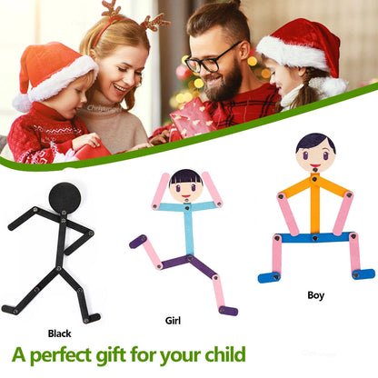 Montessori Material DIY Puzzle Toys Boards Educational Game Early Learning Toy For Children Preschool Fine Motor Training - Thrive & Baby