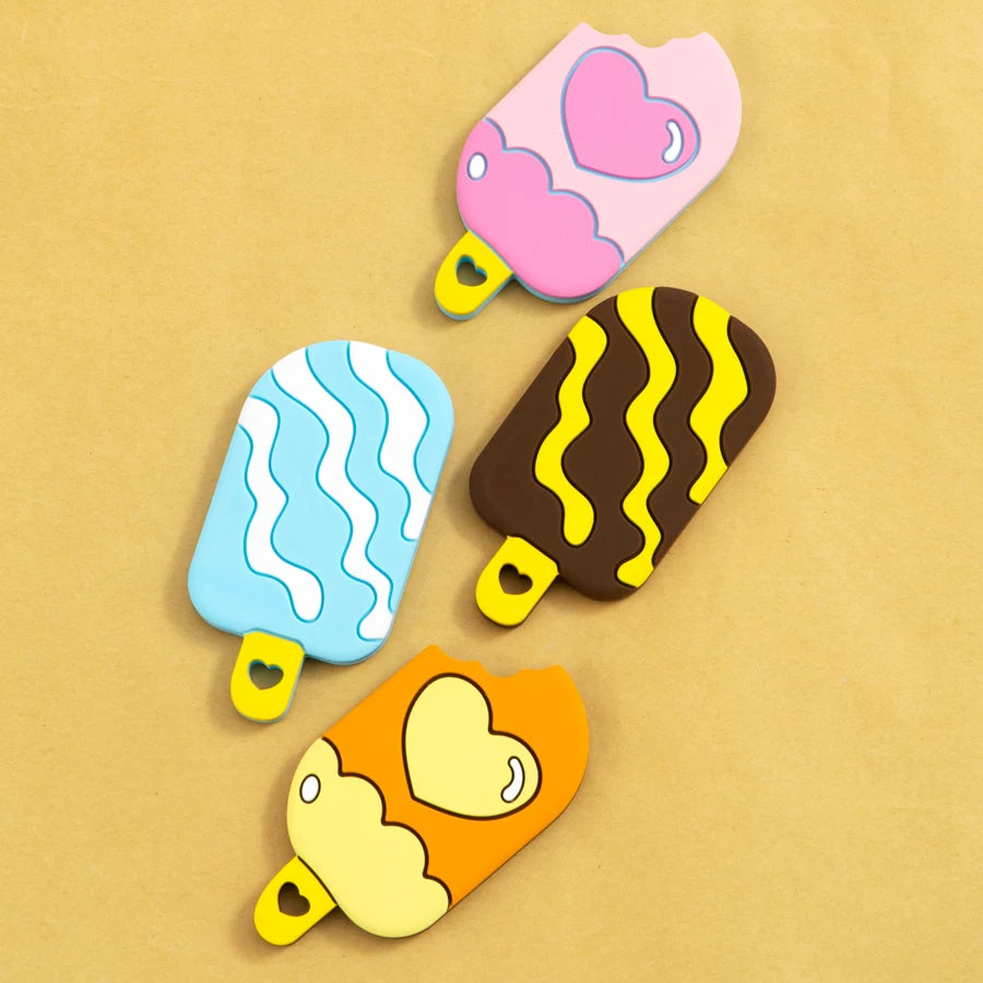 Cartoon Ice Cream Teether - Thrive & Baby