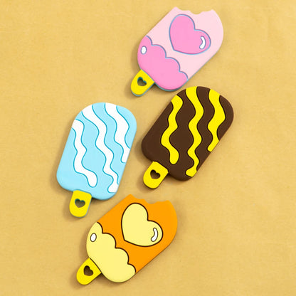 Cartoon Ice Cream Teether - Thrive & Baby