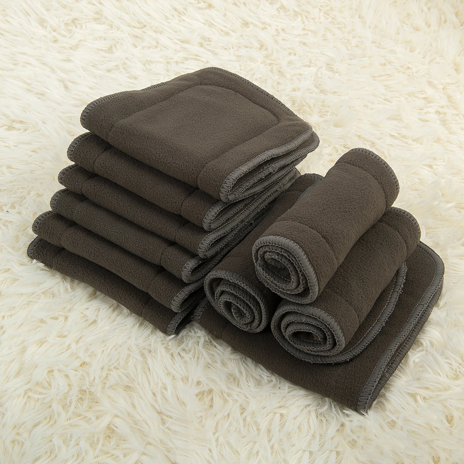 Bamboo Charcoal Nappy Inserts - Thrive & Baby