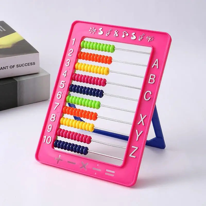 Montessori Classic Educational Toy; Enhances Number Arithmetic and Counting Skills; Perfect Gift for Toddlers - Thrive & Baby