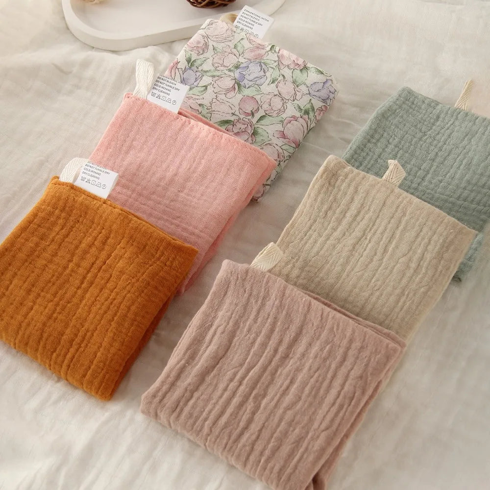 Cotton Baby Washcloth Set - Thrive & Baby