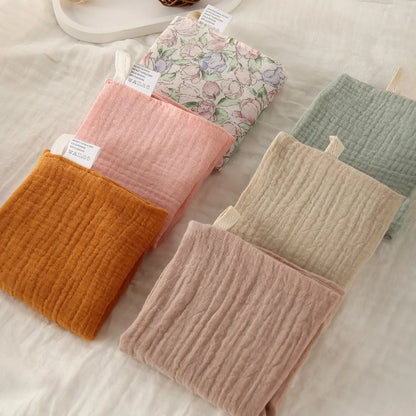 Cotton Baby Washcloth Set - Thrive & Baby