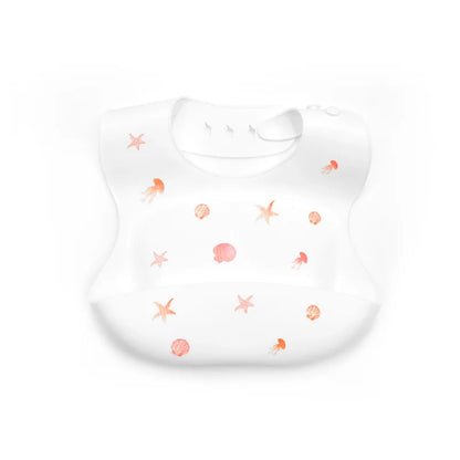 Baby Silicone Bib Waterproof Infant Bibs Fashionable Newborn Feeding Cloth Toddle Bibs Adjustable Saliva Towel For Boys Girls - Thrive & Baby