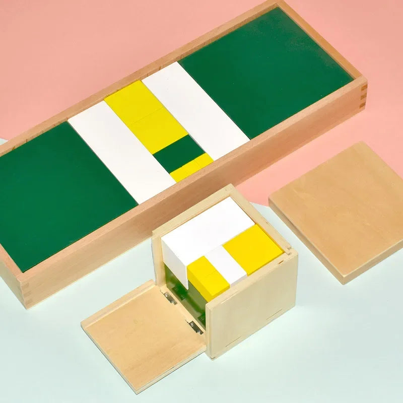 Montessori Math Teaching Binomial Trinomial Kids Wooden Toys Sensory Play Math Learning Toys For Kids 3+ Years Old Educational - Thrive & Baby