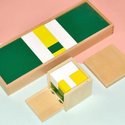 Montessori Math Teaching Binomial Trinomial Kids Wooden Toys Sensory Play Math Learning Toys For Kids 3+ Years Old Educational - Thrive & Baby