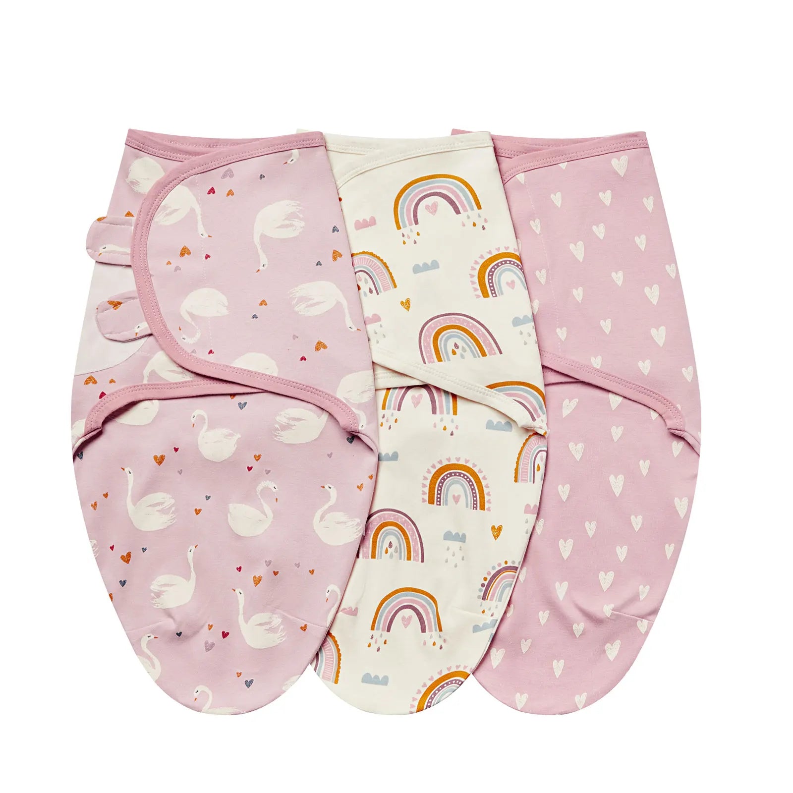 Cotton Newborn Swaddle Sleep - Thrive & Baby